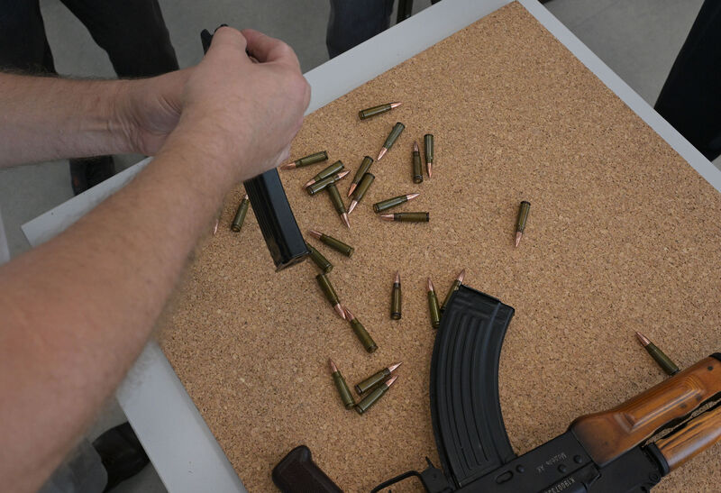 Дело о забытых патронах